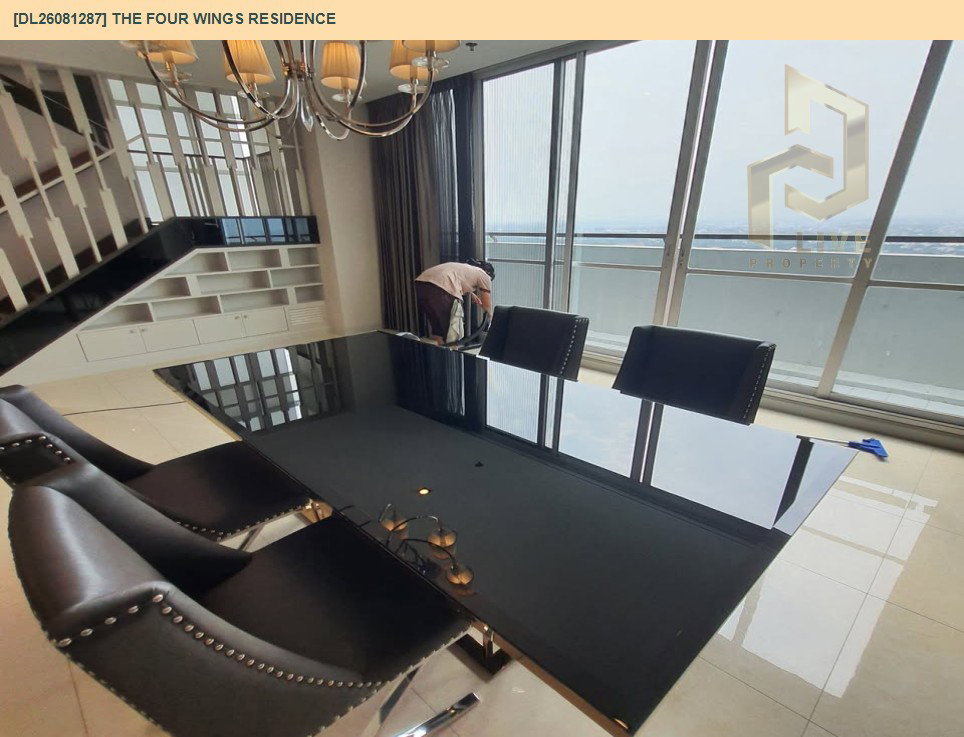 รูป DL26081287 ให้เช่าคอนโด เดอะ โฟร์ วิงส์ เรสสิเด้นส์ (The Four Wings Residence) ใกล้ AIRPORT RAIL LINK บ้านทับช้าง พร้อมเข้าอยู่ โทรด่วน 0653619502 LineID @952jdxxk - รูปที่ 11/16