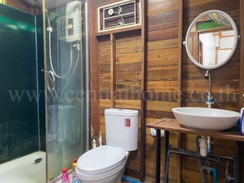 รูป บ้านเดี่ยว บ้านเรือนไทยไม้สักทอง ถูกสุดในโซนทับมา - รูปที่ 18/19