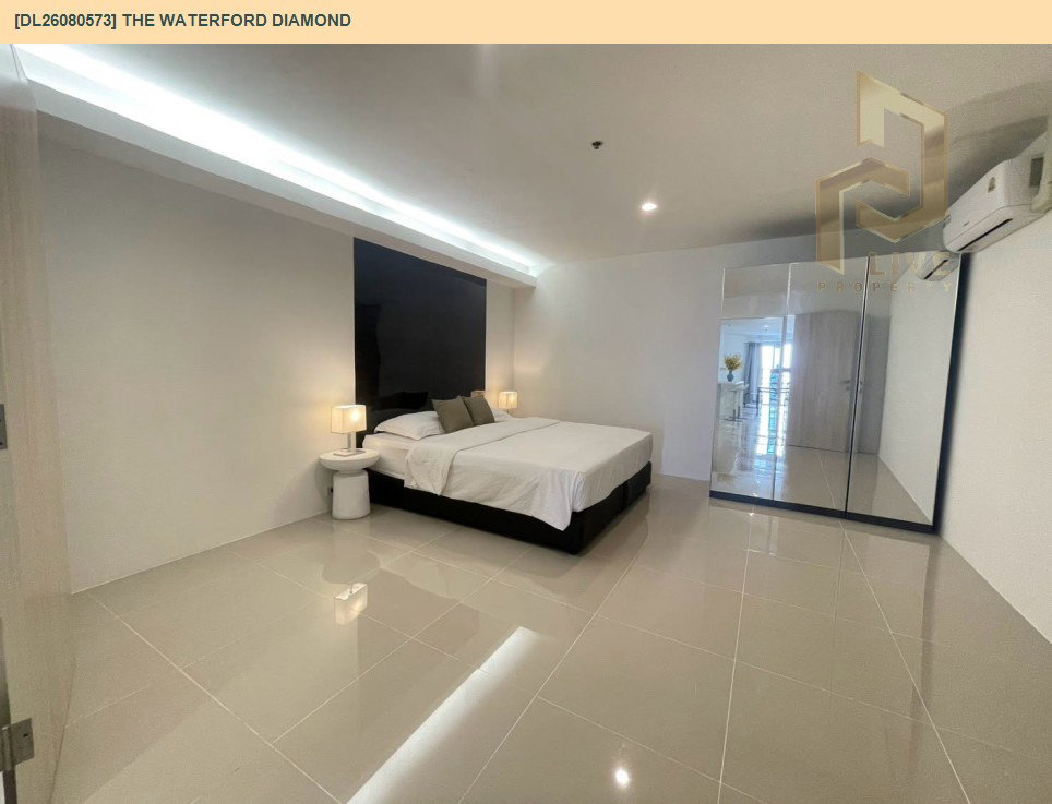 รูป DL26080573 ให้เช่าคอนโด เดอะ วอเตอร์ ฟอร์ด ไดมอนด์ (The Waterford Diamond ) ใกล้ BTS พร้อมพงษ์ พร้อมเข้าอยู่ โทรด่วน 0638692663 LineID @952jdxxk - รูปที่ 5/7