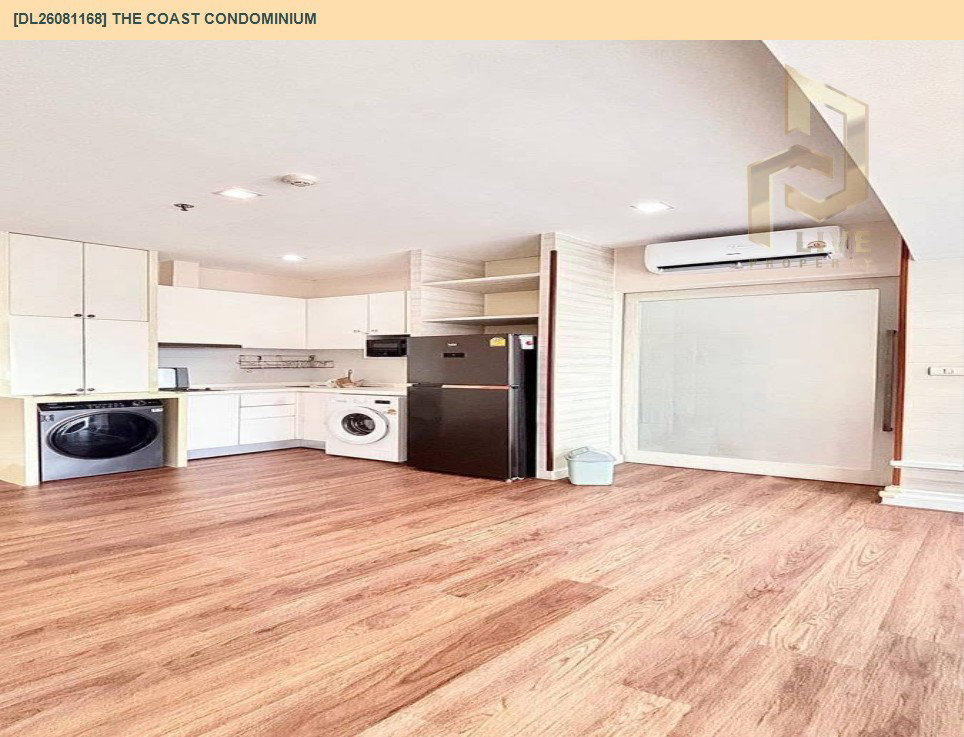 รูป DL26081168 ขายคอนโด เดอะ โคสต์ คอนโดมิเนียม (The Coast Condominium) ใกล้ BTS บางนา พร้อมเข้าอยู่ โทรด่วน 0638692663 LineID @952jdxxk - รูปที่ 11/21