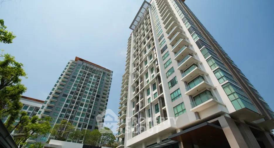 รูป ใกล้ BTS พุนพินวิถี 100 ม. | 2 ห้องนอน The Room Sukhumvit 62 (ID 3243958) - รูปที่ 1/5