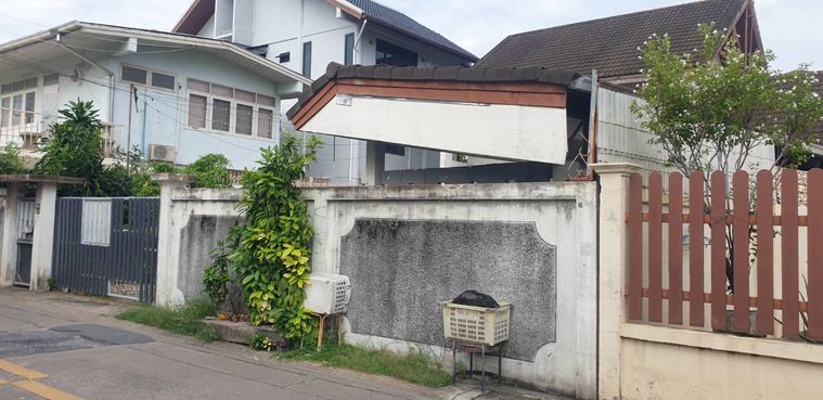4-bed house for sale, 400 sqm, 79 sq wah, Bang Phlat