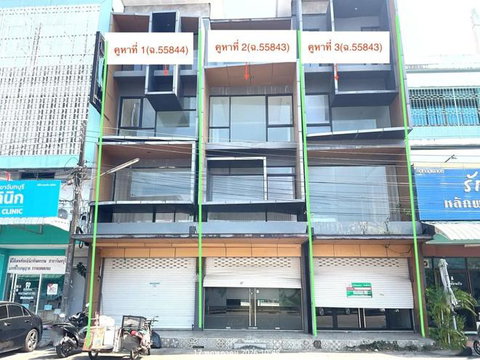 อาคารพาณิชย์ 44.1 ตร.วา เมืองจันทบุรี จันทบุรี 17.5M