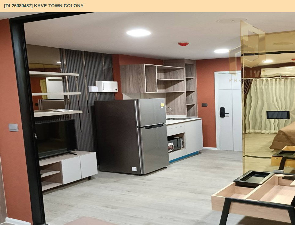 รูป DL26080487 ให้เช่าคอนโด เคฟ ทาวน์ โคโลนี (Kave town colony) ใกล้ - พร้อมเข้าอยู่ โทรด่วน 0653619502 LineID @952jdxxk - รูปที่ 3/5