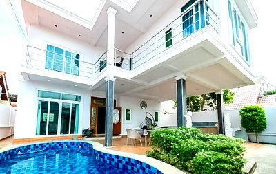 บ้านเดี่ยว วัดพระใหญ่ : High End Pool Villa for Sale Thepprasit 5Bed Private Pool