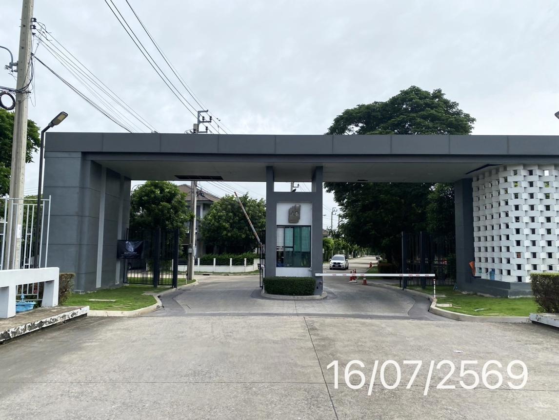 รูป บ้านเดี่ยว 52.7 ตร.วา เซนโทร เวสต์เกต บางบัวทอง นนทบุรี 4.5M - รูปที่ 14/19