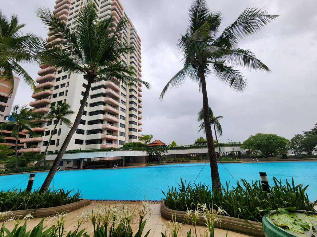 รูป คอนโดห้องใหญ่ วิวแม่น้ำเจ้าพระยา! ขาย Riverine Place Condominium (141.43 ตร.ม.) เพียง 8.74 ล้านบาท - รูปที่ 4/38