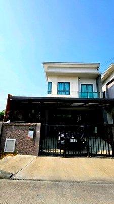 Houses for rent : 			HU7726 Town Home For Rent    The Plant Ramkhamhaeng-Wongwaen Bangkok          