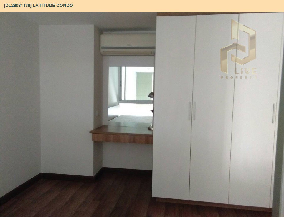 รูป DL26081136 ให้เช่าคอนโด ละติจูด คอนโด (Latitude Condo) ใกล้ - พร้อมเข้าอยู่ โทรด่วน 0614453194 LineID @952jdxxk - รูปที่ 8/16