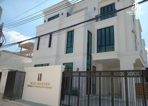 For Sale: Single-Detached House in THE MASTER Ekkamai – Sukhonthasawat | 3 Bedrooms, 4 Bathrooms, 4 Parking Spaces 54.7 Sq. W., 285.30 Sq. M.