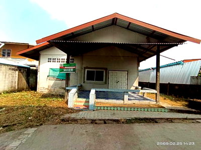 บ้านเดี่ยว กาฬสินธุ์ : บ้านเดี่ยว 46 ตร.วา กุฉินารายณ์ กาฬสินธุ์ 743,000