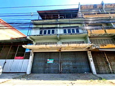 อาคารพาณิชย์ เมืองเพชรบุรี เพชรบุรี : อาคารพาณิชย์ 99 ตร.วา เมืองเพชรบุรี เพชรบุรี 6.1M