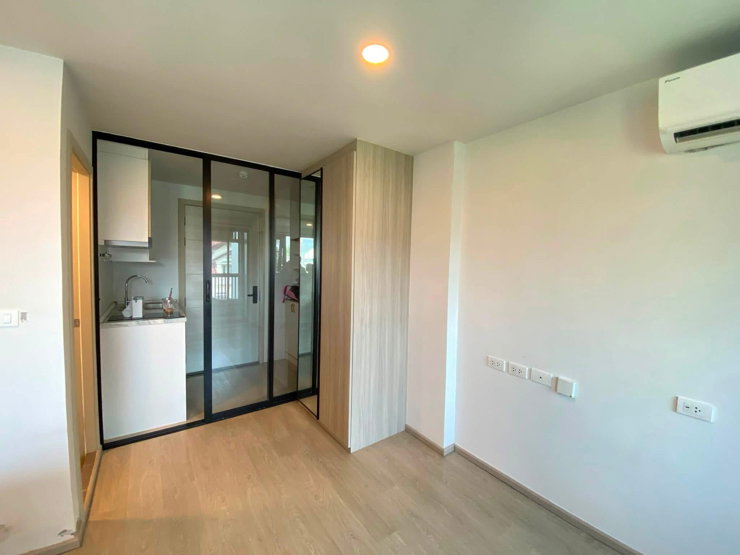รูป ขายคอนโด!! Brompton Pet Friendly Samrong - Station (บรอมป์ตัน เพ็ท เฟรนด์ลี่ สำโรง - สเตชั่น) 23.48ตร.ม.สนใจแอดไลน์ไอดี @480kttgd - รูปที่ 3/8