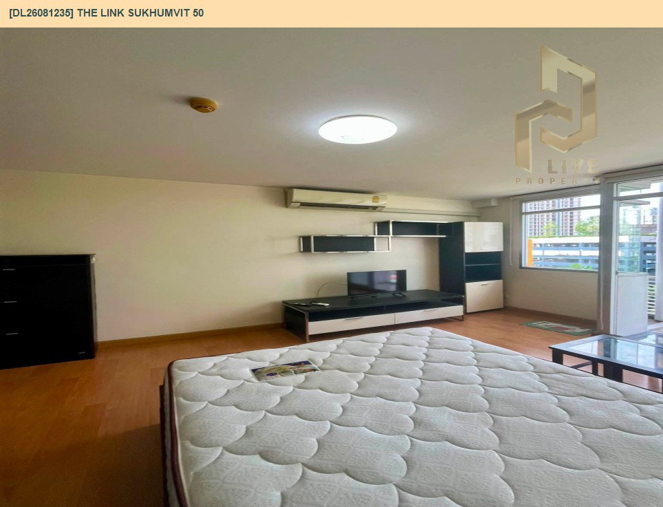 รูป DL26081235 ขายคอนโด เดอะ ลิงค์ สุขุมวิท 50 (The Link Sukhumvit 50) ใกล้ BTS อ่อนนุช พร้อมเข้าอยู่ โทรด่วน 0614453194 LineID @952jdxxk - รูปที่ 4/11