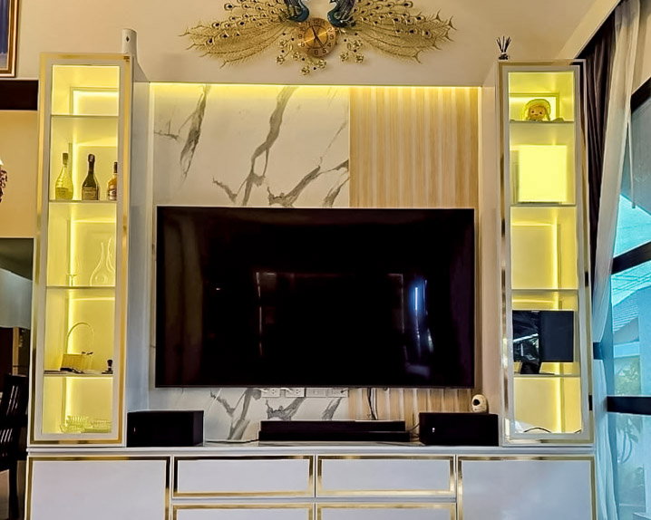 รูป Beautifully Designed 2 Bedroom House for Rent Huai Yai Pattaya - รูปที่ 5/17