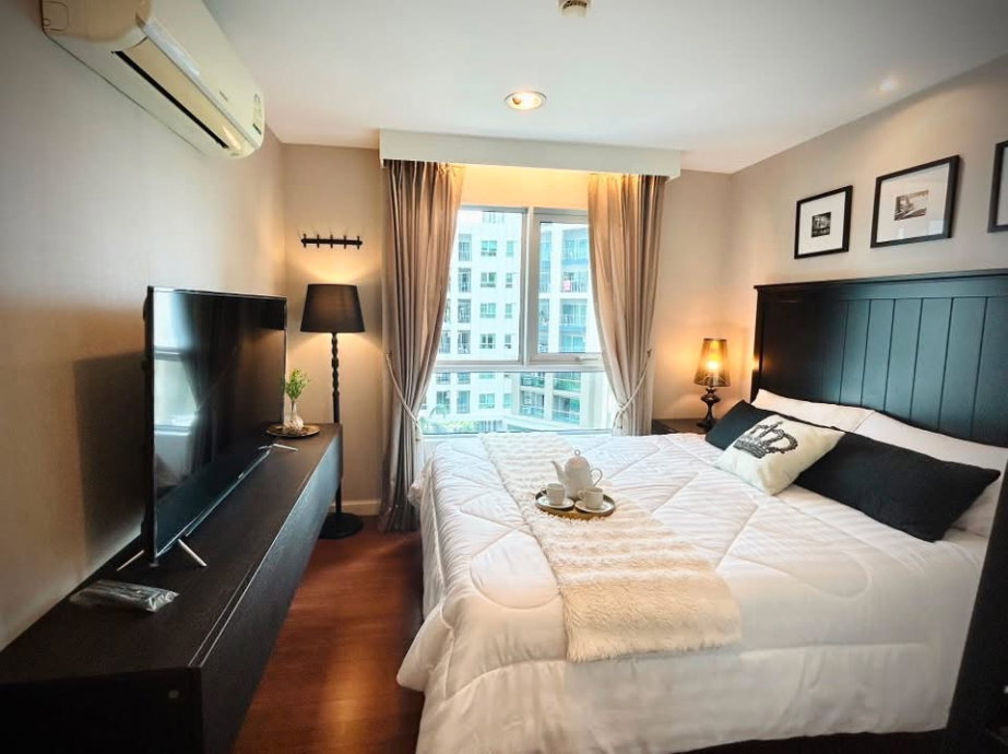 รูป Ready to move in!! คอนโด Belle Grand Rama9 ใกล้ MRT และ Central Rama9  3 Bed 2 Bath - รูปที่ 12/17