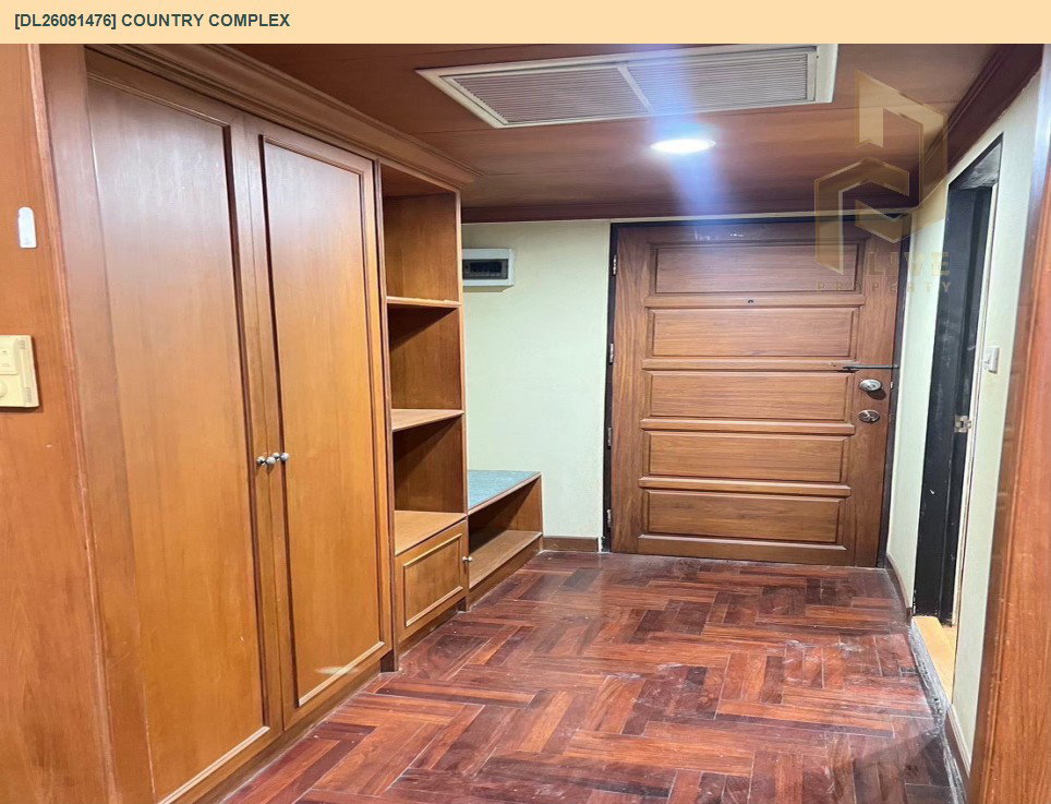 รูป DL26081476 ขายคอนโด คันทรี คอมเพล็กซ์ (Country Complex) ใกล้ BTS บางนา พร้อมเข้าอยู่ โทรด่วน 0638692663 LineID @952jdxxk - รูปที่ 6/10