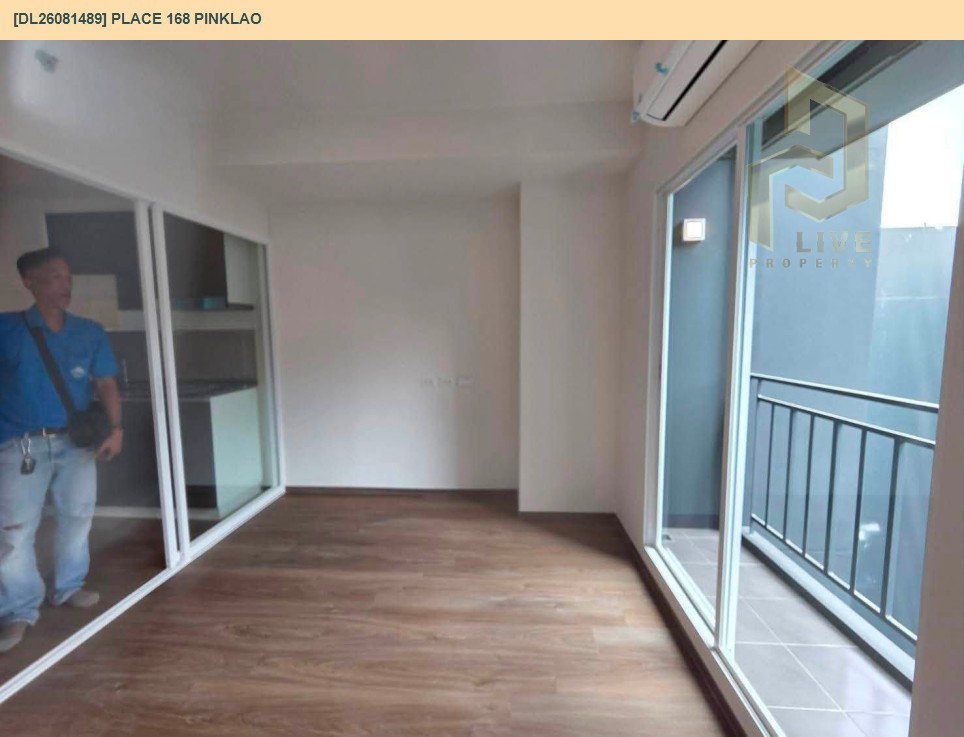 รูป DL26081489 ขายคอนโด เพลส 168 ปิ่นเกล้า (PLACE 168 Pinklao) ใกล้ - พร้อมเข้าอยู่ โทรด่วน 0653619502 LineID @952jdxxk - รูปที่ 3/11