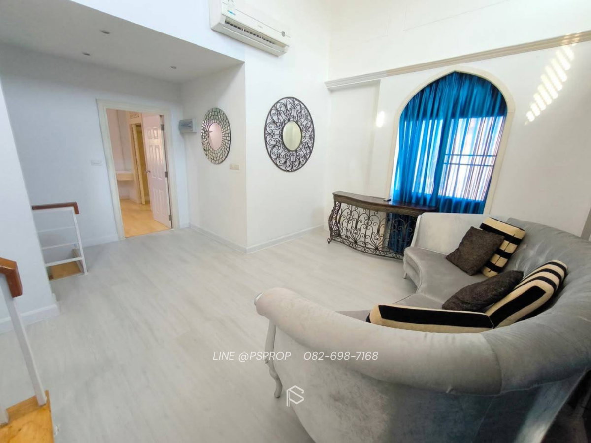 รูป บ้านเช่าบางเเสน ใกล้ ถนนสุขุมวิท โครงการ วิลล่า มารอค บางแสน✅ พร้อมเข้าอยู่ #HR0074 - รูปที่ 7/12