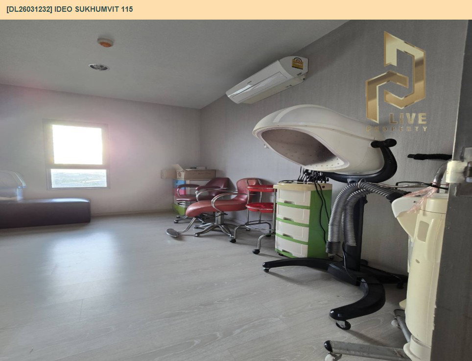 รูป DL26031232 ให้เช่าคอนโด ไอดีโอ สุขุมวิท 115 (IDEO Sukhumvit 115 ) ใกล้ BTS ปู่เจ้า พร้อมเข้าอยู่ โทรด่วน 0614453194 LineID @952jdxxk - รูปที่ 11/17
