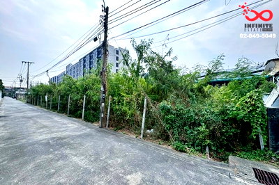 ที่ดิน ไบเทค บางนา : ขายที่ดิน 242 ตร.ว. สุขุมวิท 105 (ลาซาล 59) บางนา ใกล้รถไฟฟ้าสายสีเหลือง 