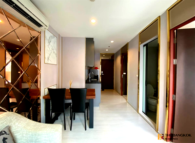 Condos for rent : RHYTHM Asoke near MRT Rama 9 Station Easy Travel, Fully Utilized Space