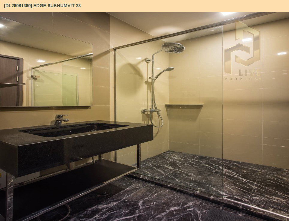 รูป DL26081360 ให้เช่าคอนโด เอดจ์ สุขุมวิท 23 (Edge Sukhumvit 23) ใกล้ BTS อโศก พร้อมเข้าอยู่ โทรด่วน 0614453194 LineID @952jdxxk - รูปที่ 11/11