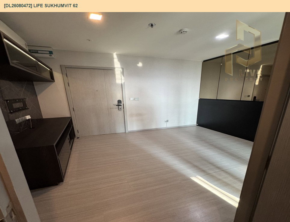 รูป DL26080472 ให้เช่าคอนโด ไลฟ์ สุขุมวิท 62 (Life Sukhumvit 62) ใกล้ BTS บางจาก พร้อมเข้าอยู่ โทรด่วน 0653619502 LineID @952jdxxk - รูปที่ 2/16