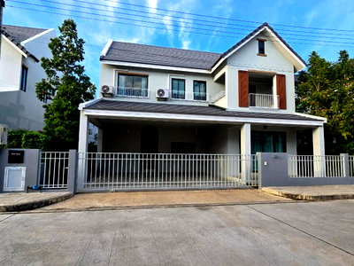 เช่าบ้านเดี่ยว เชียงใหม่ : บ้านว่างให้เช่า หมู่บ้านเกรซแลนด์ ตรงข้ามโรงเรียนนานาชาติเกรซ หางดง เชียงใหม่ (R1467) T.0946511456
