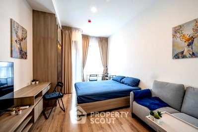 Condos for sale : 1-BR Condo at Knightsbridge Prime Onnut near BTS On Nut (ID 824954)