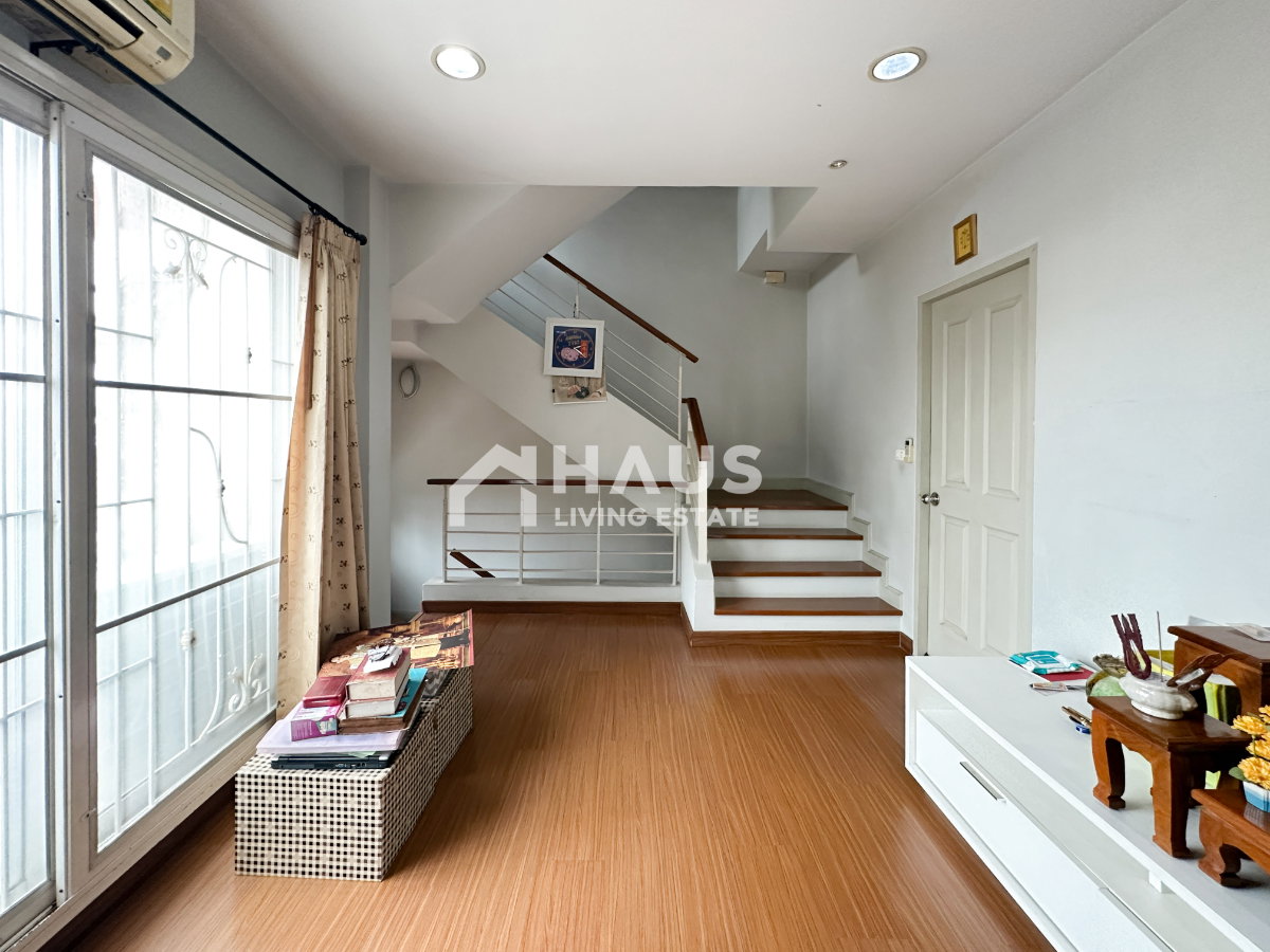 รูป ✨ หน้าบ้านไม่ชนใคร เดินไปส่วนกลางชิวๆ ทาวน์โฮมใกล้ทางด่วน เข้า-ออกเมืองง่ายสุดๆ 🔥 / 3 ห้องนอน #TPCC092 - รูปที่ 12/27