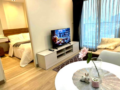 คอนโดให้เช่า : #ปล่อยเช่า Casa Condo Asoke-Dindaeng (คาซ่า คอนโด อโศก-ดินแดง) [วิวสวย พร้อมเข้าอยู่]