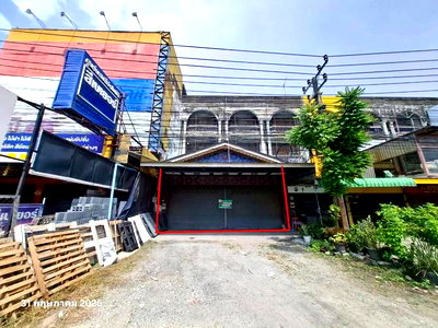 อาคารพาณิชย์ การประปาส่วนภูมิภาคชลบุรี : อาคารพาณิชย์ 38 ตร.วา เมืองชลบุรี ชลบุรี 5.4M
