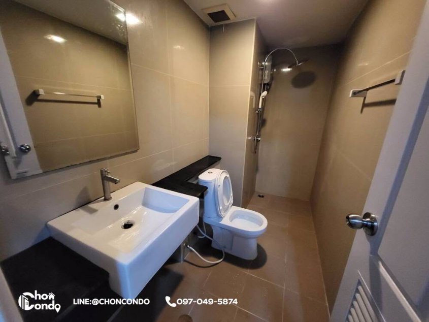 รูป Living Avenue ตึกD ชั้น5 บางแสน ------------------------Tel 097-049-5874 (Line: @choncondo มี@ด้วย) - รูปที่ 5/10