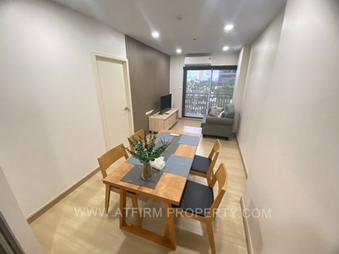 1-bed condo for rent, 47 sqm, Supalai Veranda Phasi Charoen Station