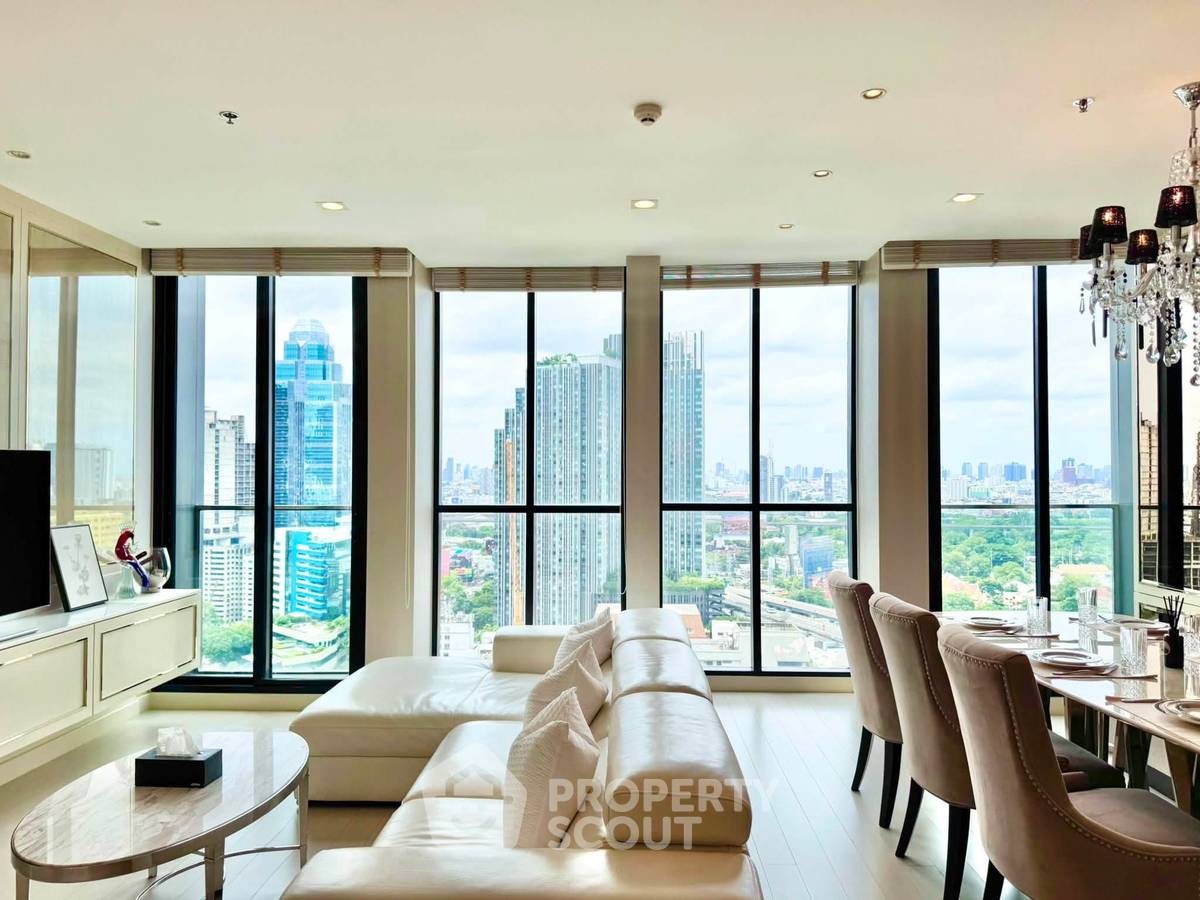 รูป คอนโด 2 ห้องนอน ชั้น 23 ขนาด 115 ตร.ม. Noble Ploenchit ใกล้ BTS เพลินจิต (ID 3243978) - รูปที่ 3/16