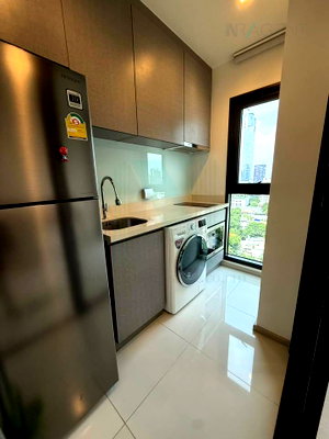 ขายคอนโด : 🎉 ขายคอนโด ริทึ่ม สุขุมวิท 36-38 อาคาร 1 ชั้น 12 1 ห้องนอน ขนาด 34 ตรม ใกล้ Rain Hill