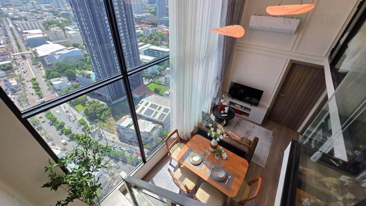 รูป ให้เช่าคอนโด ไนท์บริดจ์ สเปซ สุขุมวิท-พระราม 4 อาคาร 1 ชั้น 25 Duplex ขนาด 35 ตรม ใกล้ BTS พระโขนง - รูปที่ 2/8