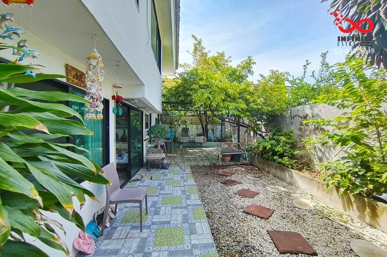 รูป ขายบ้านเดี่ยว 2 ชั้น ม.เคหะนคร 1 เฉลิมพระเกียรติ ร.9 ซอย 22 ใกล้รถไฟฟ้าสายสีเหลือง สถานีศรีอุดม - รูปที่ 13/13
