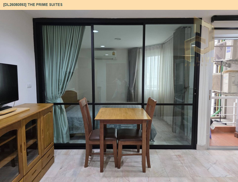 รูป DL26080593 ให้เช่าคอนโด เดอะ ไพร์ม สวีท (The Prime Suites) ใกล้ MRT อโศก พร้อมเข้าอยู่ โทรด่วน 0614453194 LineID @952jdxxk - รูปที่ 13/13