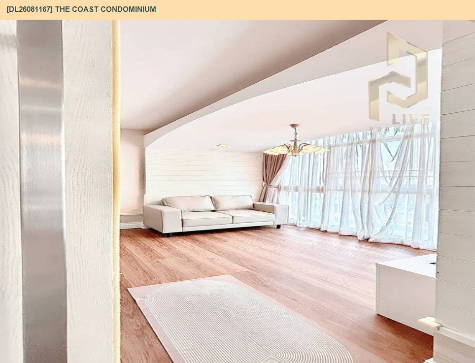 รูป DL26081167 ให้เช่าคอนโด เดอะ โคสต์ คอนโดมิเนียม (The Coast Condominium) ใกล้ BTS บางนา พร้อมเข้าอยู่ โทรด่วน 0653619502 LineID @952jdxxk - รูปที่ 4/21