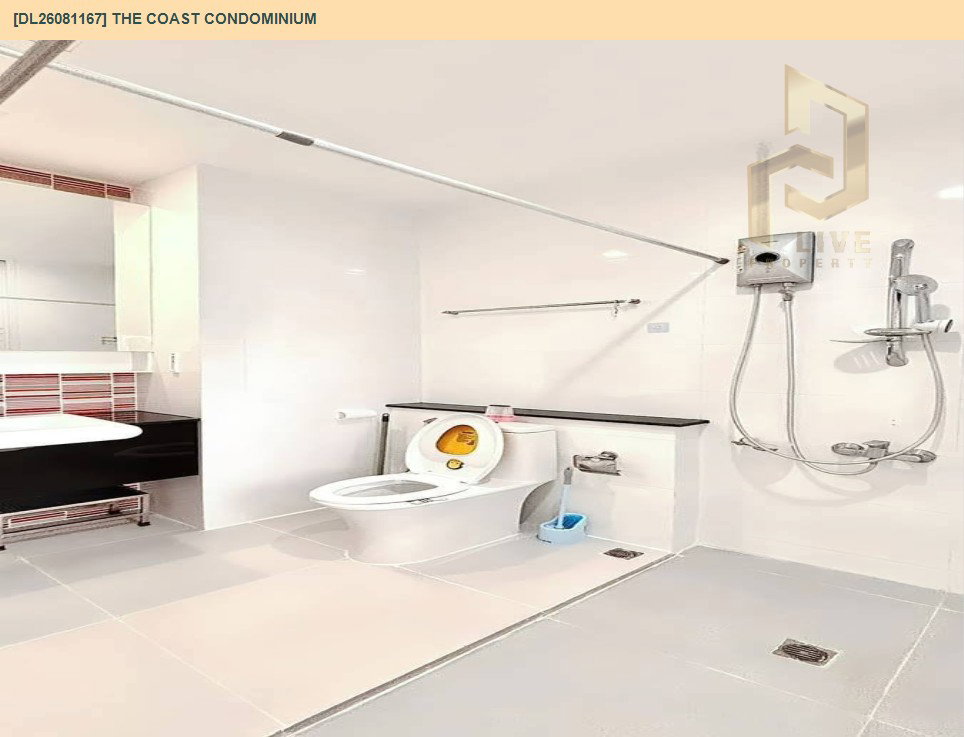 รูป DL26081167 ให้เช่าคอนโด เดอะ โคสต์ คอนโดมิเนียม (The Coast Condominium) ใกล้ BTS บางนา พร้อมเข้าอยู่ โทรด่วน 0653619502 LineID @952jdxxk - รูปที่ 17/21