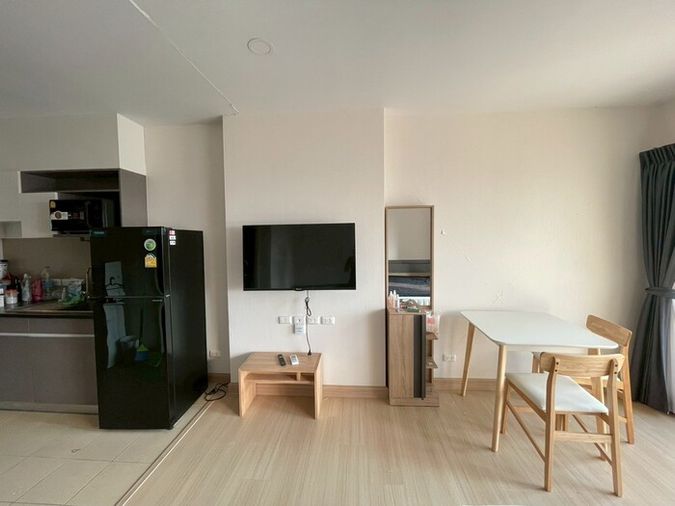 Studio condo for rent, 28 sqm, Supalai Veranda Phasi Charoen Station