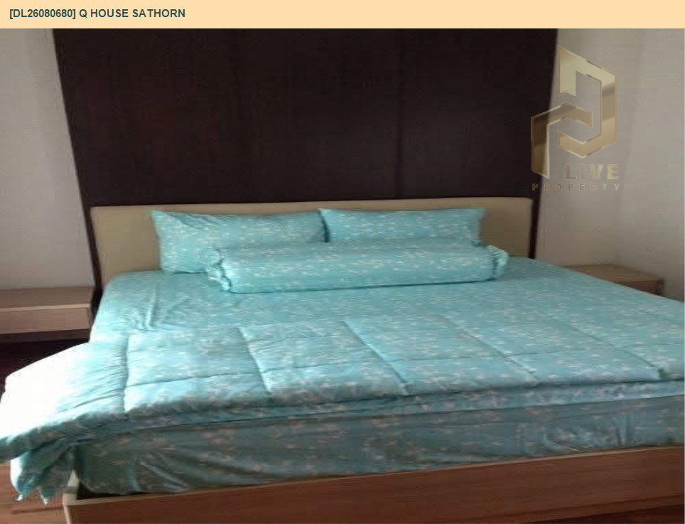 รูป DL26080680 ขายคอนโด คิว เฮ้าส์ คอนโด สาทร (Q House Sathorn) ใกล้ BTS กรุงธนบุรี พร้อมเข้าอยู่ โทรด่วน 0653619502 LineID @952jdxxk - รูปที่ 3/12