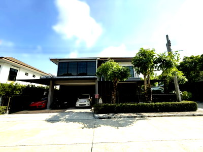 Houses for rent : For Rent Detached House Baan Lumpini Suan Luang Rama9 GH665