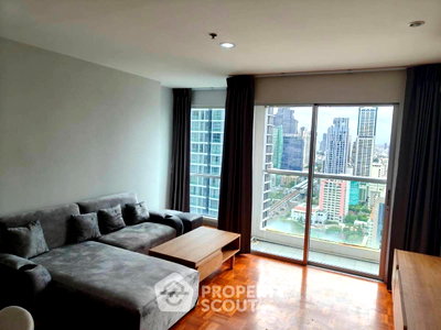 Condos for rent : 2-BR Condo at Silom Suite Condominium near BTS Saint Louis (ID 3216973)