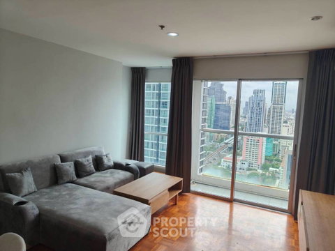 ราคาน่าสนใจ 2 ห้องนอน ชั้น 28 Silom Suite Condominium ใกล้ BTS Saint Louis เพียง 60 เมตร (ID 3216973)