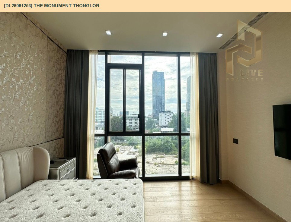 รูป DL26081253 ให้เช่าคอนโด เดอะ โมนูเมนต์ ทองหล่อ (The Monument Thonglor) ใกล้ BTS ทองหล่อ พร้อมเข้าอยู่ โทรด่วน 0638692663 LineID @952jdxxk - รูปที่ 11/16