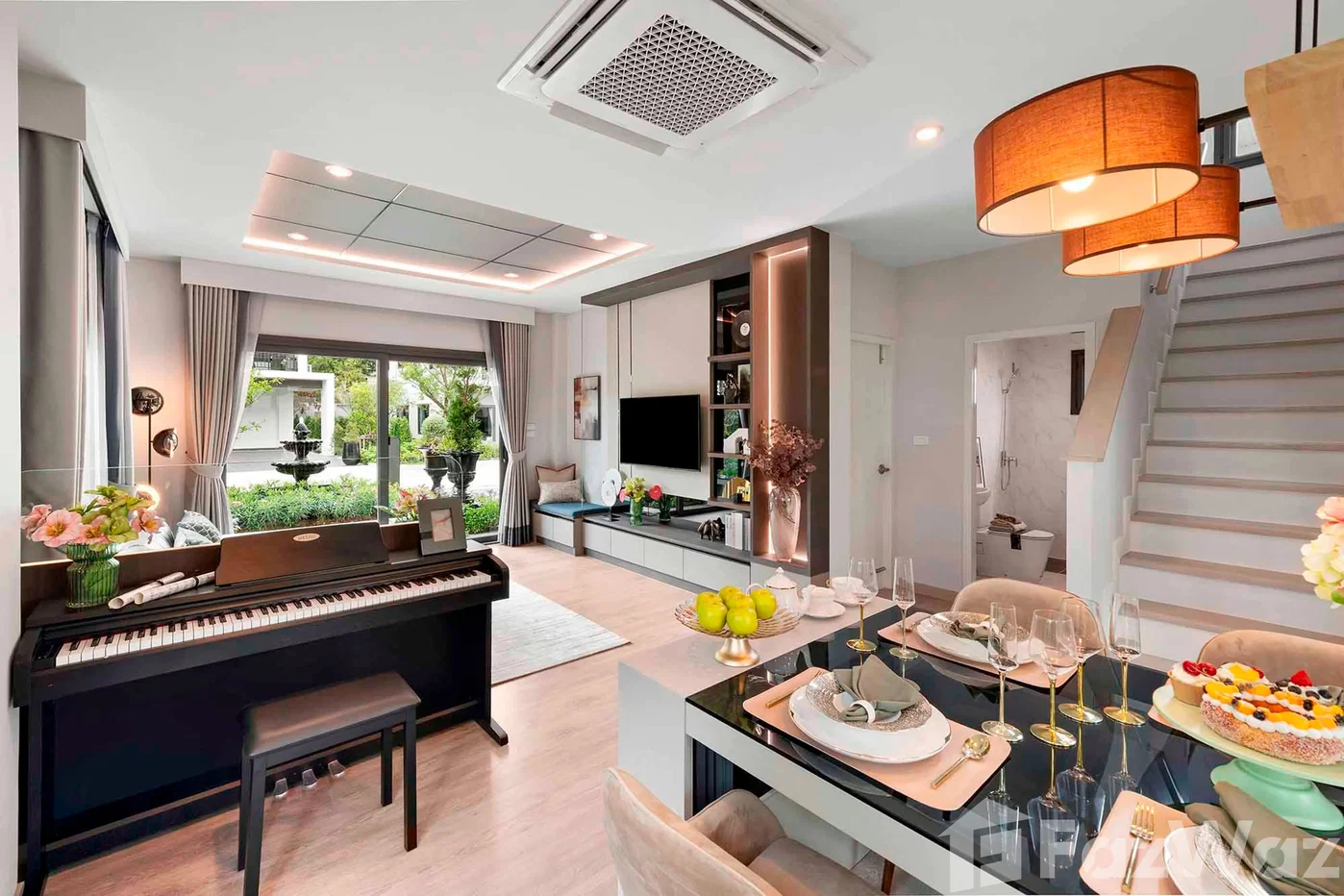 รูป ขาย บ้านเดี่ยว 3 ห้องนอน ในโครงการ ศุภาลัย พาร์ควิลล์ หัวหิน 6722643 - รูปที่ 14/15