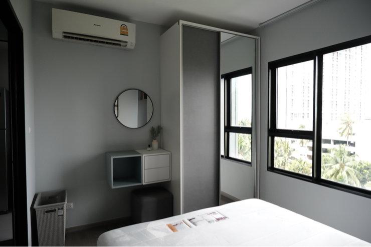 รูป ขายคอนโด Aspire Sathorn-Taksin Copper Zone ใกล้ BTS วุฒากาศ 1 ห้องนอน ห้องมุม พร้อมผู้เช่า Yield 6% - รูปที่ 4/16